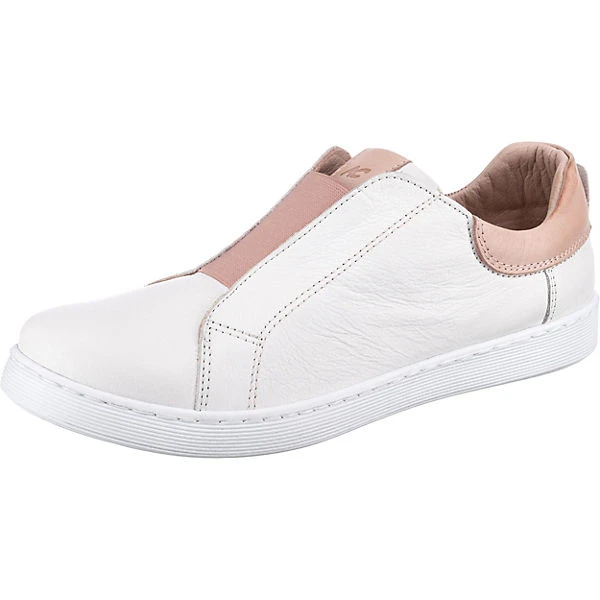 Andrea Conti Slip-On-Sneaker - Weiß-kombi 3 Andrea Conti Slip-On-Sneaker - Weiß-kombi