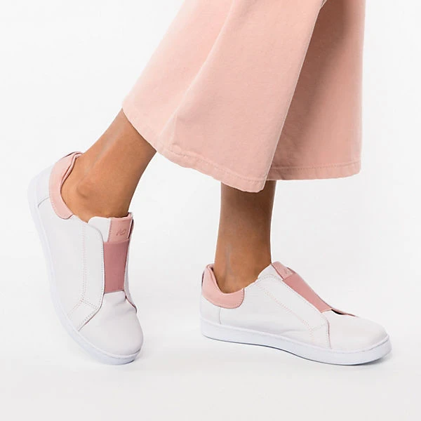 Andrea Conti Slip-On-Sneaker - Weiß-kombi 4 Andrea Conti Slip-On-Sneaker - Weiß-kombi – Bild 2