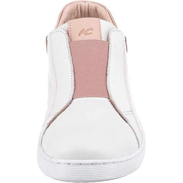 Andrea Conti Slip-On-Sneaker - Weiß-kombi 6 Andrea Conti Slip-On-Sneaker - Weiß-kombi – Bild 4