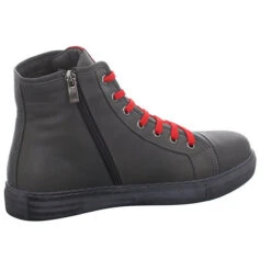 Andrea Conti Damen Stiefeletten Schuhe Schnürboots Elegant Freizeit Glattleder Uni Schnürstiefeletten - Anthrazit 14 Andrea Conti Damen Stiefeletten Schuhe Schnürboots Elegant Freizeit Glattleder Uni Schnürstiefeletten - Anthrazit -Andrea Conti Store 22336764 06