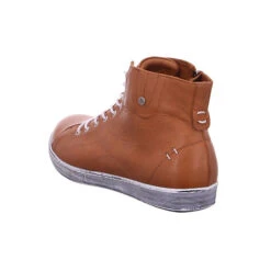 Andrea Conti Sneakers High - Cognac 11 Andrea Conti Sneakers High - Cognac -Andrea Conti Store 23661608 03