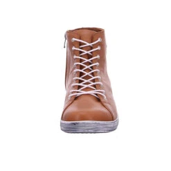 Andrea Conti Sneakers High - Cognac 15 Andrea Conti Sneakers High - Cognac -Andrea Conti Store 23661608 07
