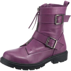 Andrea Conti Biker Boots