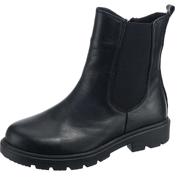 Andrea Conti Chelsea Boots - Schwarz 3 Andrea Conti Chelsea Boots - Schwarz