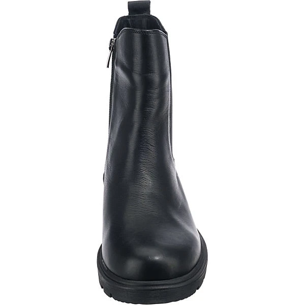 Andrea Conti Chelsea Boots - Schwarz 6 Andrea Conti Chelsea Boots - Schwarz – Bild 4