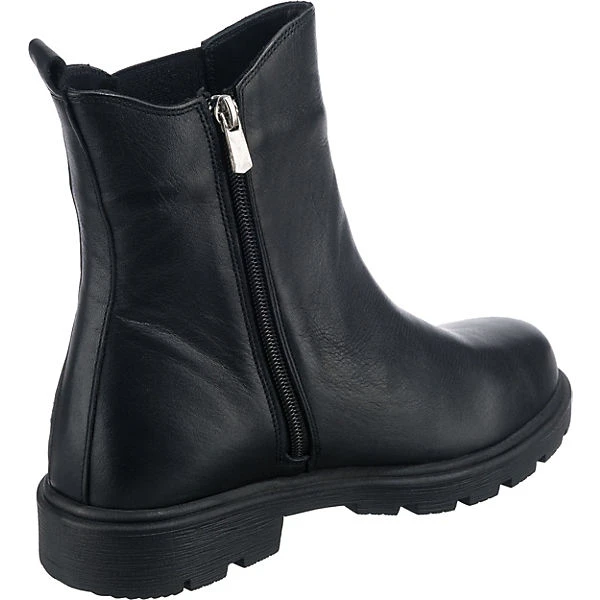 Andrea Conti Chelsea Boots - Schwarz 7 Andrea Conti Chelsea Boots - Schwarz – Bild 5