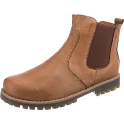 Andrea Conti Chelsea Boots - Braun