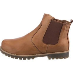 Andrea Conti Chelsea Boots - Braun 11 Andrea Conti Chelsea Boots - Braun -Andrea Conti Store 24840218 03