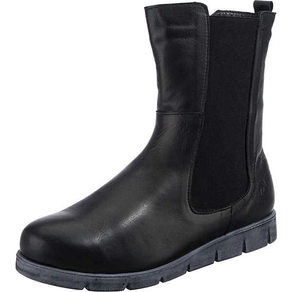 Andrea Conti Chelsea Boots - Schwarz 3 Andrea Conti Chelsea Boots - Schwarz