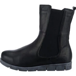 Andrea Conti Chelsea Boots - Schwarz 11 Andrea Conti Chelsea Boots - Schwarz -Andrea Conti Store 24840253 03