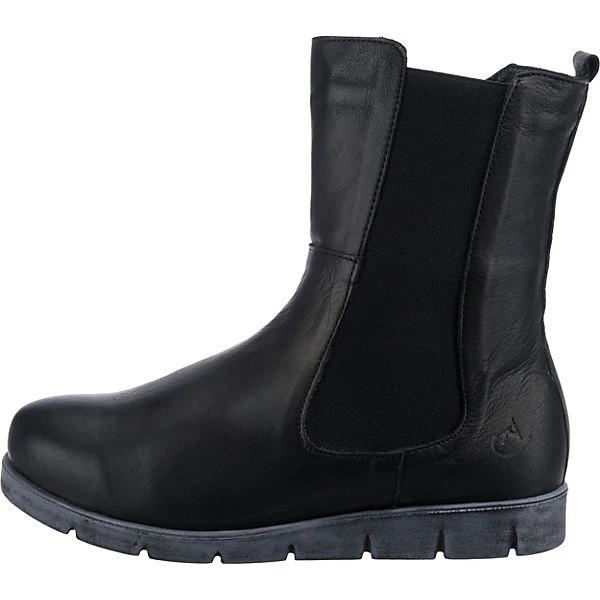 Andrea Conti Chelsea Boots - Schwarz 5 Andrea Conti Chelsea Boots - Schwarz – Bild 3