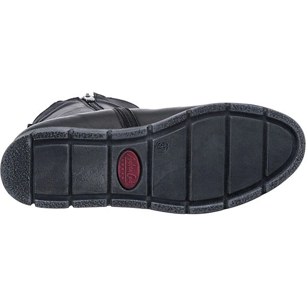 Andrea Conti Chelsea Boots - Schwarz 9 Andrea Conti Chelsea Boots - Schwarz – Bild 7