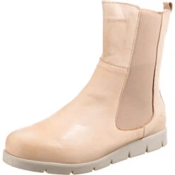 Andrea Conti Chelsea Boots - Creme