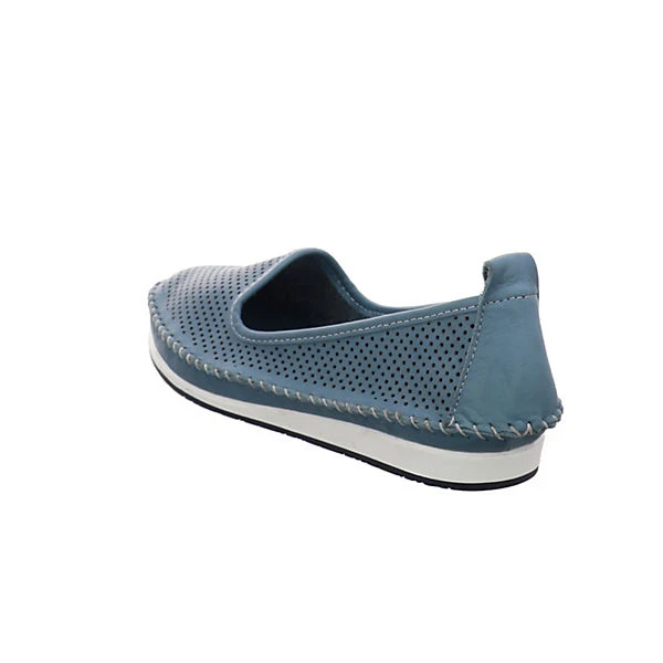 Andrea Conti Slipper & Mokassins - Blau 5 Andrea Conti Slipper & Mokassins - Blau – Bild 3