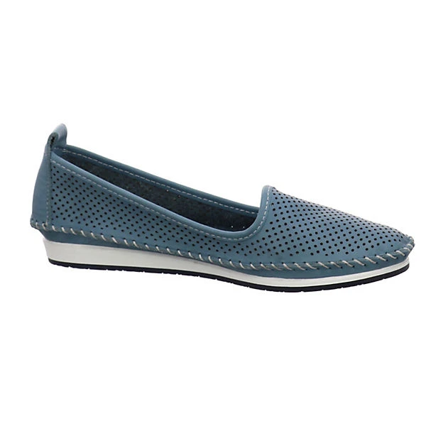 Andrea Conti Slipper & Mokassins - Blau 8 Andrea Conti Slipper & Mokassins - Blau – Bild 6