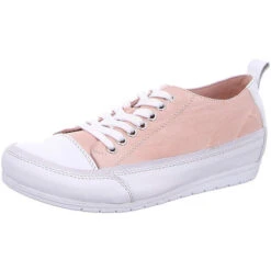 Andrea Conti Schnürhalbschuhe - Rosa