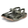 Andrea Conti Sandalen Klassische Sandalen - Grün 1 Andrea Conti Sandalen Klassische Sandalen - Grün -Andrea Conti Store 25638465 01