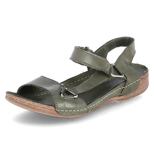 Andrea Conti Sandalen Klassische Sandalen - Grün 4 Andrea Conti Sandalen Klassische Sandalen - Grün – Bild 2