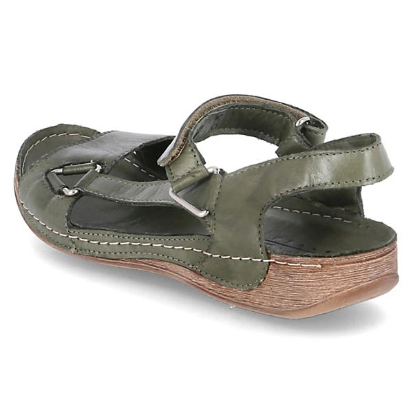 Andrea Conti Sandalen Klassische Sandalen - Grün 5 Andrea Conti Sandalen Klassische Sandalen - Grün – Bild 3