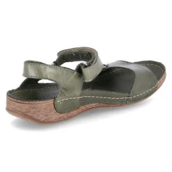 Andrea Conti Sandalen Klassische Sandalen - Grün 12 Andrea Conti Sandalen Klassische Sandalen - Grün -Andrea Conti Store 25638465 04