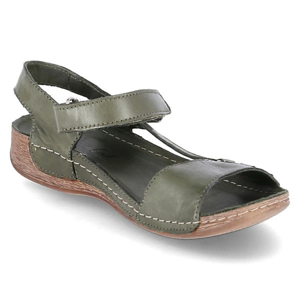 Andrea Conti Sandalen Klassische Sandalen - Grün 7 Andrea Conti Sandalen Klassische Sandalen - Grün – Bild 5