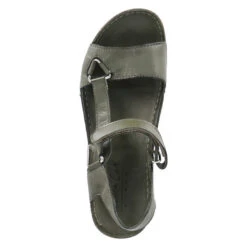 Andrea Conti Sandalen Klassische Sandalen - Grün 14 Andrea Conti Sandalen Klassische Sandalen - Grün -Andrea Conti Store 25638465 06