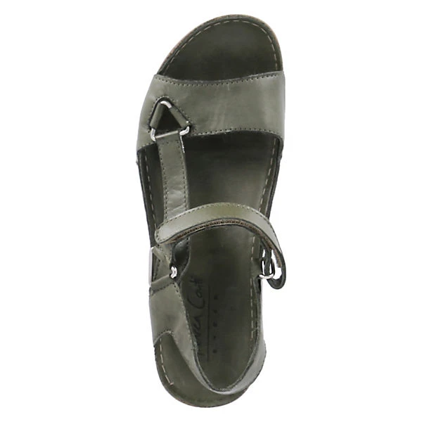 Andrea Conti Sandalen Klassische Sandalen - Grün 8 Andrea Conti Sandalen Klassische Sandalen - Grün – Bild 6