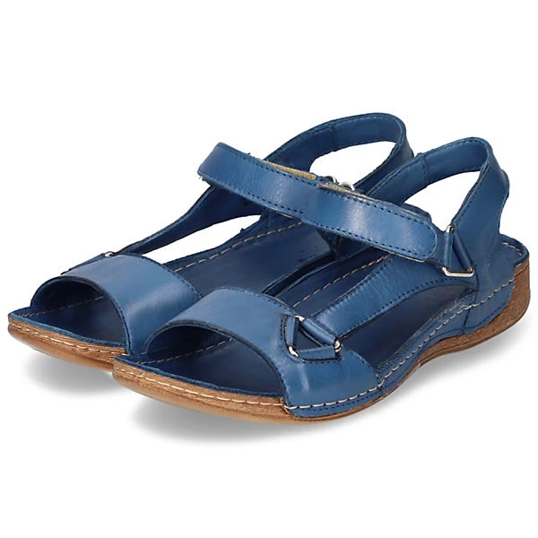 Andrea Conti Komfort-Sandalen - Denim 3 Andrea Conti Komfort-Sandalen - Denim
