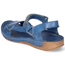 Andrea Conti Komfort-Sandalen - Denim 11 Andrea Conti Komfort-Sandalen - Denim -Andrea Conti Store 25802896 03
