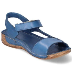 Andrea Conti Komfort-Sandalen - Denim 13 Andrea Conti Komfort-Sandalen - Denim -Andrea Conti Store 25802896 05