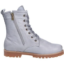 Andrea Conti Damen Fashion Stiefel/Boot Schnürstiefel - Blau -Andrea Conti Store 26267507 05