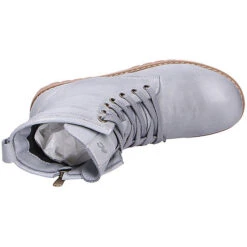 Andrea Conti Damen Fashion Stiefel/Boot Schnürstiefel - Blau -Andrea Conti Store 26267507 08