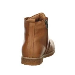 Andrea Conti Damen Stiefeletten Schuhe Boots Elegant Freizeit Glattleder Uni Schnürstiefeletten - Braun -Andrea Conti Store 26626198 04