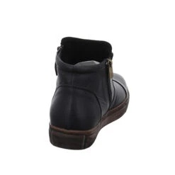 Andrea Conti Damen Stiefeletten Schuhe Boots Elegant Freizeit Glattleder Uni Klassische Stiefeletten - Schwarz -Andrea Conti Store 26626332 04