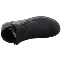 Andrea Conti Damen Stiefeletten Schuhe Boots Elegant Freizeit Glattleder Uni Klassische Stiefeletten - Schwarz -Andrea Conti Store 26626332 08