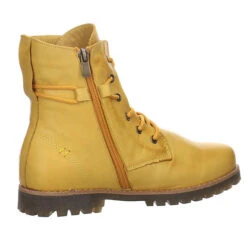 Andrea Conti Damen Stiefeletten Schuhe Schnürstiefelette Elegant Freizeit Glattleder Uni Schnürstiefeletten - Gelb 15 Andrea Conti Damen Stiefeletten Schuhe Schnürstiefelette Elegant Freizeit Glattleder Uni Schnürstiefeletten - Gelb -Andrea Conti Store 27036282 05