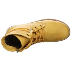 Andrea Conti Damen Stiefeletten Schuhe Schnürstiefelette Elegant Freizeit Glattleder Uni Schnürstiefeletten - Gelb 18 Andrea Conti Damen Stiefeletten Schuhe Schnürstiefelette Elegant Freizeit Glattleder Uni Schnürstiefeletten - Gelb -Andrea Conti Store 27036282 08