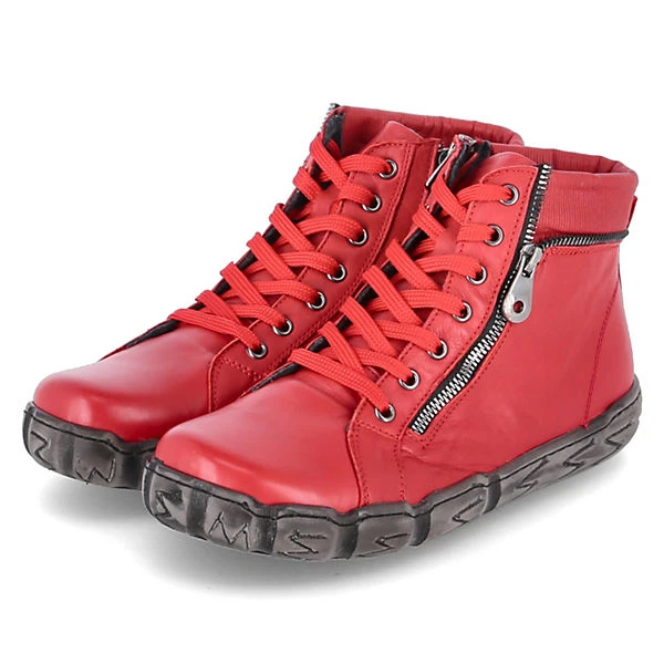 Andrea Conti Stiefeletten Klassische Stiefeletten - Rot 3 Andrea Conti Stiefeletten Klassische Stiefeletten - Rot