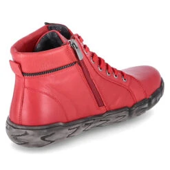 Andrea Conti Stiefeletten Klassische Stiefeletten - Rot 12 Andrea Conti Stiefeletten Klassische Stiefeletten - Rot -Andrea Conti Store 27186545 04
