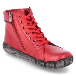 Andrea Conti Stiefeletten Klassische Stiefeletten - Rot 13 Andrea Conti Stiefeletten Klassische Stiefeletten - Rot -Andrea Conti Store 27186545 05