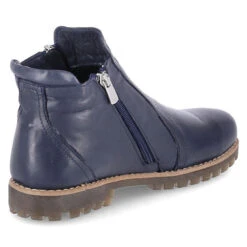 Andrea Conti Stiefeletten Klassische Stiefeletten - Blau -Andrea Conti Store 27187110 04
