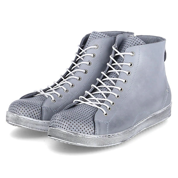 Andrea Conti Stiefeletten Klassische Stiefeletten - Grau 3 Andrea Conti Stiefeletten Klassische Stiefeletten - Grau