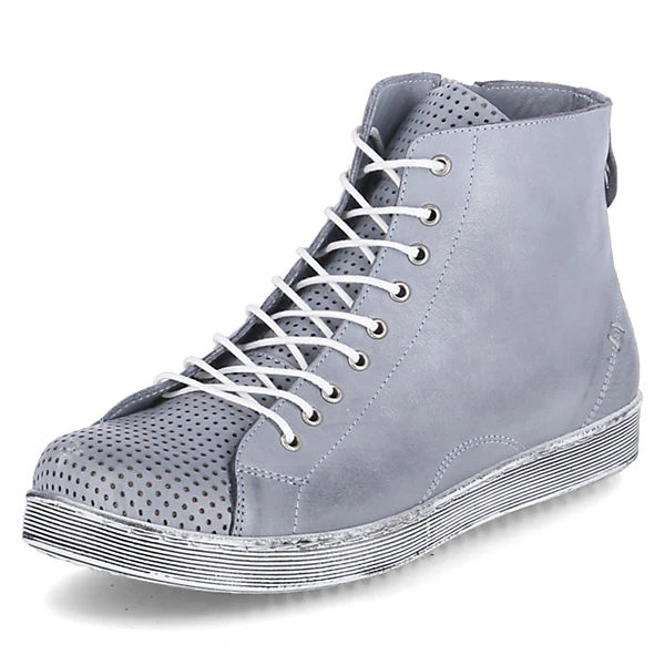 Andrea Conti Stiefeletten Klassische Stiefeletten - Grau 4 Andrea Conti Stiefeletten Klassische Stiefeletten - Grau – Bild 2