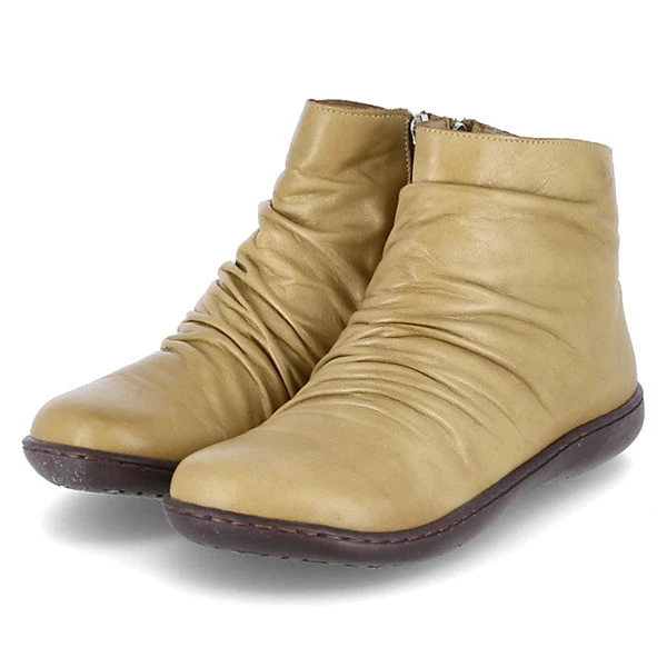 Andrea Conti Stiefeletten Klassische Stiefeletten - Gelb 3 Andrea Conti Stiefeletten Klassische Stiefeletten - Gelb