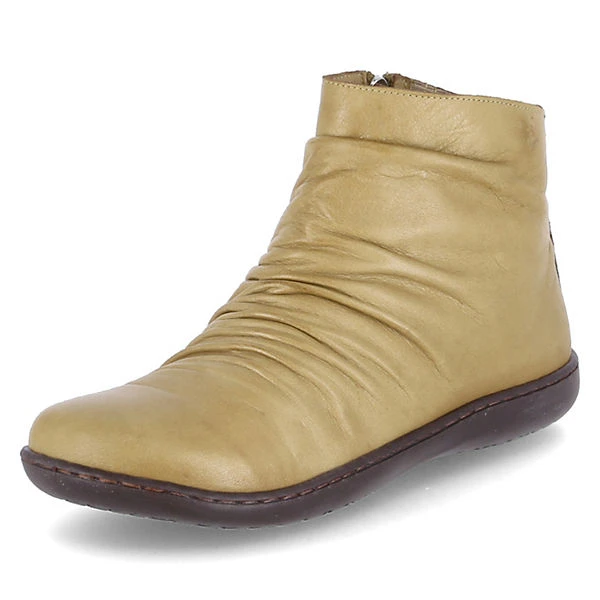 Andrea Conti Stiefeletten Klassische Stiefeletten - Gelb 4 Andrea Conti Stiefeletten Klassische Stiefeletten - Gelb – Bild 2