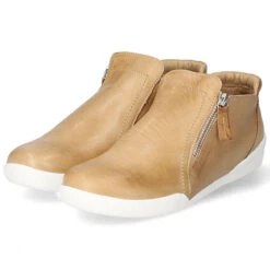 Andrea Conti Bootie Klassische Stiefeletten - Beige