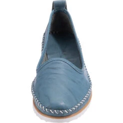 Andrea Conti Sportliche Slipper - Blau 12 Andrea Conti Sportliche Slipper - Blau -Andrea Conti Store 27418047 04