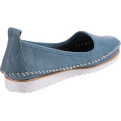 Andrea Conti Sportliche Slipper - Blau 13 Andrea Conti Sportliche Slipper - Blau -Andrea Conti Store 27418047 05