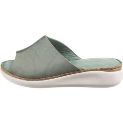 Andrea Conti Komfort-Pantoletten - Mint -Andrea Conti Store 27418054 03