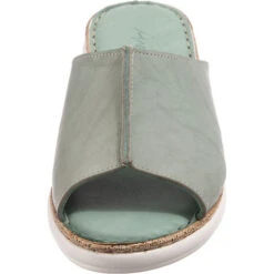 Andrea Conti Komfort-Pantoletten - Mint -Andrea Conti Store 27418054 04